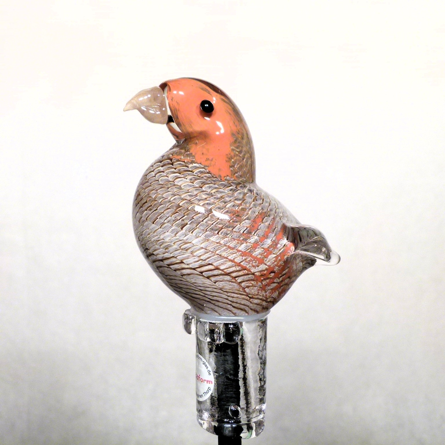 Freeform Glaskunst_Rebhuhn (3)