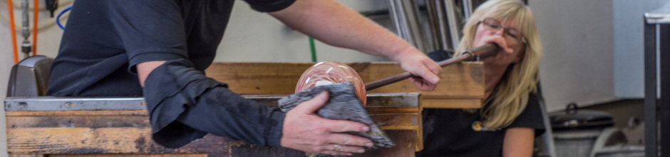 Glasblasen & Formen
Photo: Michael Danier